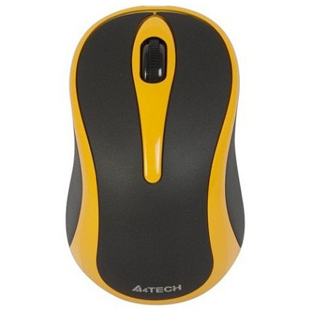 Мышь A4Tech G7-350N-2 Yellow-Black USB