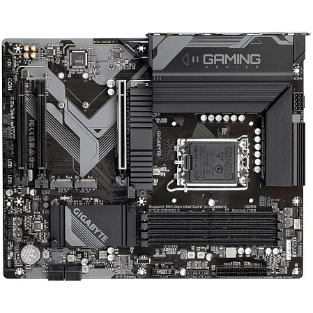 Материнская плата Gigabyte B760 Gaming X B760 Socket-1700 4xDDR5, 4xSATA3, RAID, 3xM.2, 3xPCI-E16x, 2xUSB3.2, 1xUSB3.2 Type C, DP, HDMI, 2.5Glan, ATX