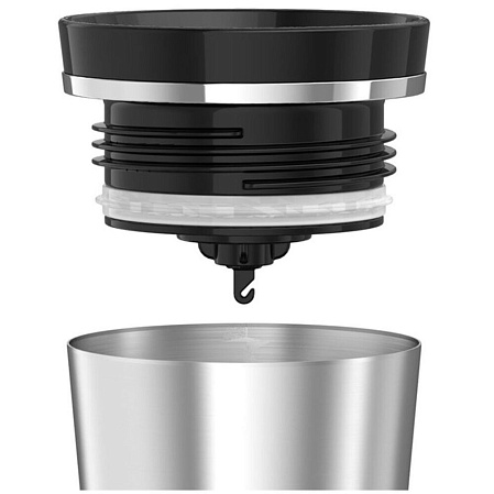 THERMOS Термокружка NS-105 BK, стальной, 0,47 л.