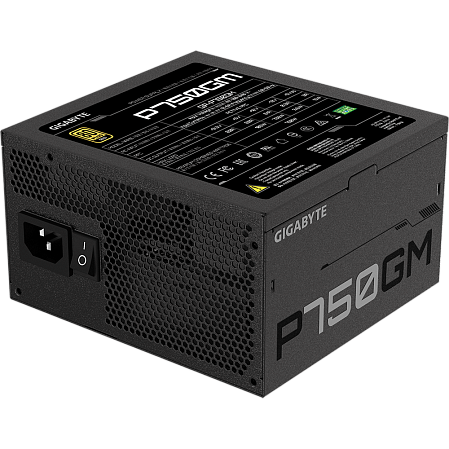 Блок питания 750W Gigabyte GP-P750GM