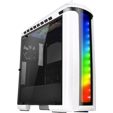 Корпус ATX Miditower Thermaltake Versa C22 RGB Snow Edition CA-1G9-00M6WN-00 White