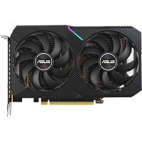 Видеокарта ASUS GeForce RTX 3060 12288Mb, Dual O12G-V2 LHR (Dual-RTX3060-O12G-V2) 1xHDMI, 3xDP, Ret