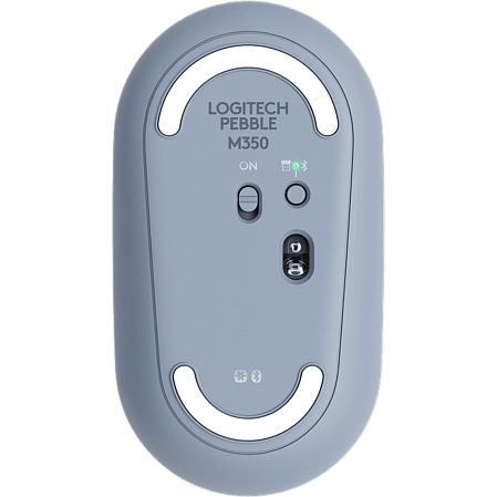 Мышь беспроводная Logitech Pebble M350 Wireless Blue Grey