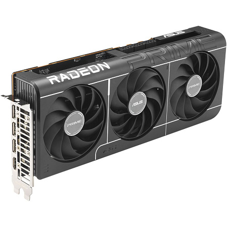 Видеокарта ASUS 16384Mb RX 9070 XT Prime OC 16Gb (Prime-RX9070XT-O16G) 3xDP, 1xHDMI, Ret