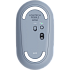 Мышь беспроводная Logitech Pebble M350 Wireless Blue Grey