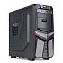Корпус ATX Miditower Crown CMC-GS03 black