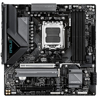 Материнская плата Gigabyte B850M Eagle WiFi7 Socket-AM5 AMD B850 4xDDR5, 4xSATA3, RAID, 2xM.2, 2xPCI-E16x, 3xUSB3.2, 1xUSB3.2 Type C, DP, HDMI, WiFi, 2.5Glan mATX