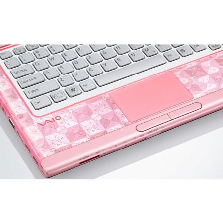 Ноутбук Sony VPC-CA3X1R/PI i5-2430M/4G/500/DVD/bt/HD 6630/WiFi/ BT4.0/cam/14"/Win7 HP64 Pink