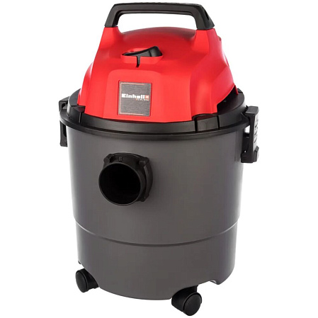 Строительный пылесос Einhell TC-VC 1815, 1250Вт,180мбар,15л,пласт.бак 2340290
