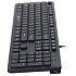 Клавиатура Oklick 520M2U Black slim Multimedia