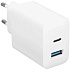 Сетевое зарядное устройство Anker 312 B2348 20W USB + USB-C белое