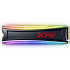 Внутренний SSD-накопитель 2048Gb A-Data XPG Spectrix S40G RGB AS40G-2TT-C M.2 2280 PCIe NVMe 3.0 x4