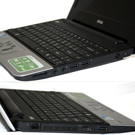 Ноутбук Dell Inspiron 1110 Cel743/2Gb/160Gb/11.6"/VHB blue 6cell
