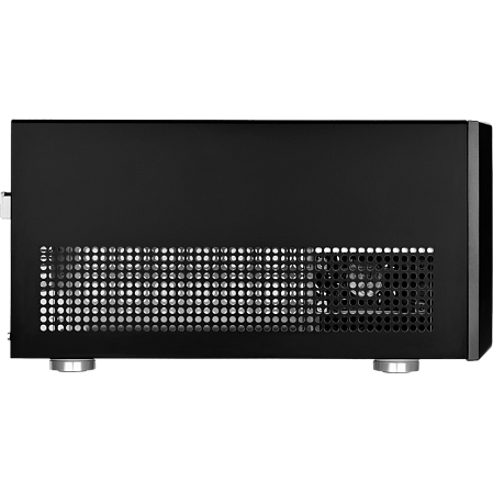 Корпус MicroATX Miditower Silverstone Sugo SG11B Black
