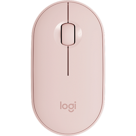 Мышь беспроводная Logitech Pebble M350 Wireless Rose