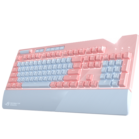 Клавиатура Asus ROG Strix Flare (Cherry MX Red)  Pink