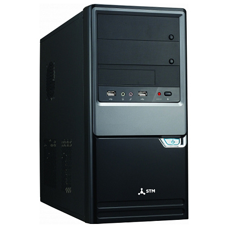 Корпус MicroATX Miditower Storm Micro 501 400W Black