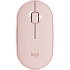 Мышь беспроводная Logitech Pebble M350 Wireless Rose