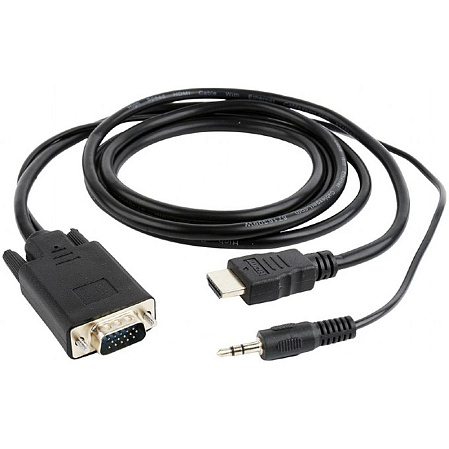 Переходник HDMI(M) - VGA(M) 1.8м
