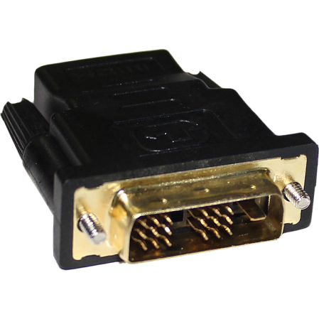 Переходник HDMI (f) -DVI (M)