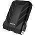 Внешний жесткий диск 2.5\" 1Tb A-Data (AHD710P-1TU31-CBK) USB 3.1 HD710 Pro Черный