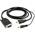 Переходник HDMI(M) - VGA(M) 1.8м