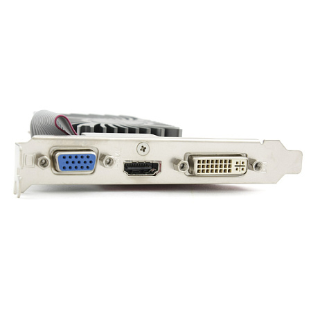 Видеокарта ASUS 1024Mb EAH5450 Silent/DI/1GD3(LP)