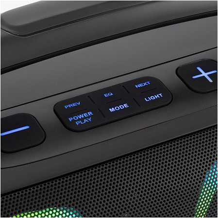 Портативная bluetooth-колонка Hyundai H-PS1027 Black