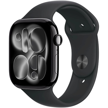 Умные часы Apple Watch Series 11 46mm Jet Black