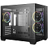 Корпус MicroATX Minitower Deepcool CG330 3F черный
