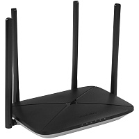 Беспроводной маршрутизатор Mercusys MB115-4G N300, Wi-Fi 4 802.11n Wi-Fi 300Мбит/с, 4G LTE 150Мбит/с, 2.4ГГц, 1xLAN, 1xWAN чёрный
