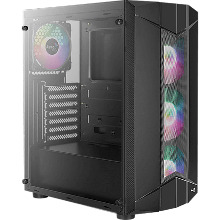Корпус ATX Miditower AeroCool Sentinel Black