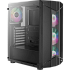 Корпус ATX Miditower AeroCool Sentinel Black