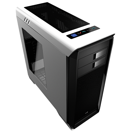 Корпус ATX Miditower AeroCool Aero-1000 White