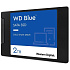 Внутренний SSD-накопитель 2000Gb Western Digital Blue (WDS200T3B0A) SATA3 2.5"