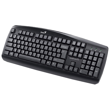 Клавиатура Genius KB-110 PS/2  black