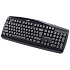 Клавиатура Genius KB-110 PS/2  black