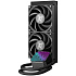 Система водяного охлаждения ID-Cooling DX240 Max ARGB Black 1150/1155/S1156/1151/1200/1700, AM4/AM5
