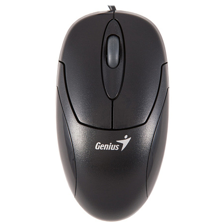 Мышь Genius XScroll Optical Black PS/2