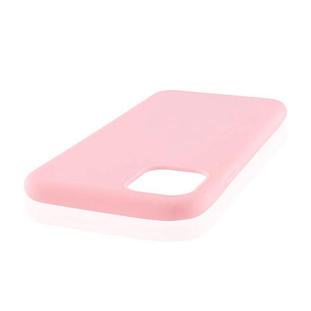 Чехол для Apple iPhone 11 Pro Brosco Colourful светло-розовый