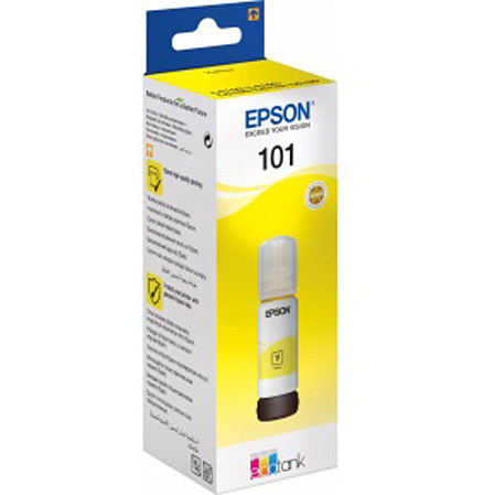 Чернила EPSON T03V44A Yellow для L4150/L4160/L6160/L6170/L6190 C13T03V44A