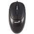Мышь Genius XScroll Optical Black PS/2