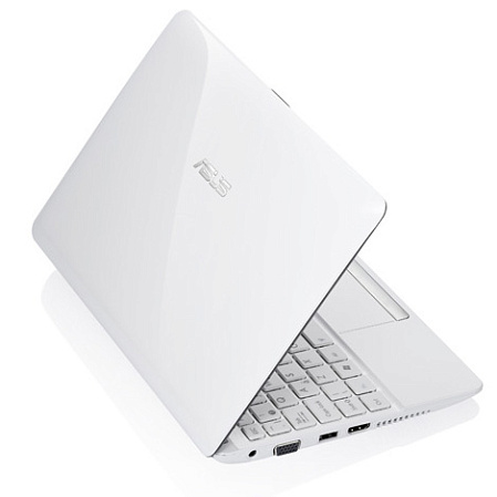 Нетбук Asus EEE PC 1015B White AMD C50/2Gb/320Gb/10.1"/bt/Wi-Fi/Windows 7 Starter