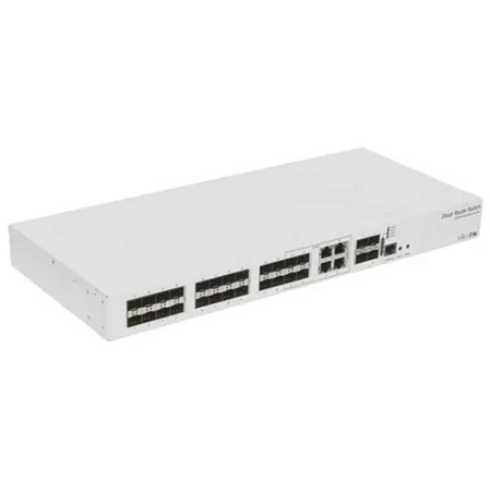 Коммутатор MikroTik CRS328-4C-20S-4S+RM