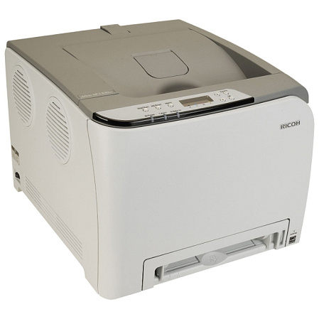 Принтер Ricoh Aficio SP C240DN цветной А4 26ppm LAN