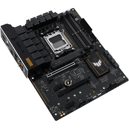 Материнская плата ASUS TUF Gaming A620-Pro WiFi A620 Socket AM5 4xDDR5, 4xSATA3, RAID, 2xM.2, 2xPCI-E16x, 2xUSB3.2, 1xUSB3.2 Type C, DP, HDMI, WiFi, 2.5Glan, ATX