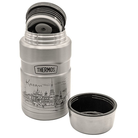 THERMOS Термос для еды SK3021 Kazan, стальной, 0,71 л.