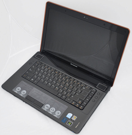 Ноутбук Lenovo IdeaPad Y550-3C T6600/3Gb/320Gb/GT240M 1GB/15.6"/BT/Cam/WiFi/Win7 HP 59026722