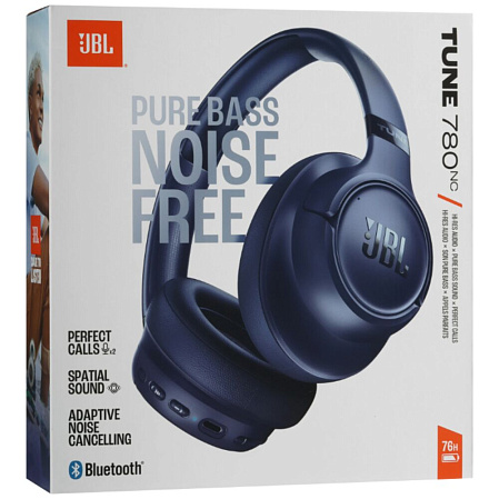 Bluetooth гарнитура JBL Tune 780NC Blue