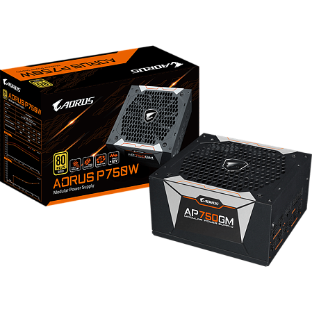 Блок питания 750W Gigabyte AORUS GP-AP750GM